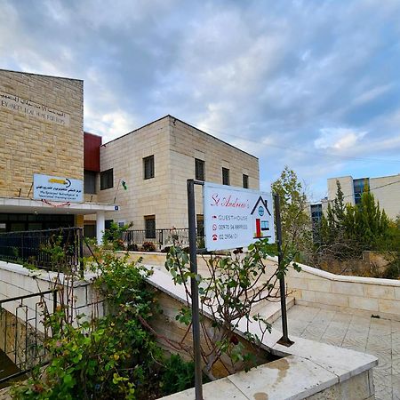 St Andrew'S Guesthouse - Ramallah Bagian luar foto